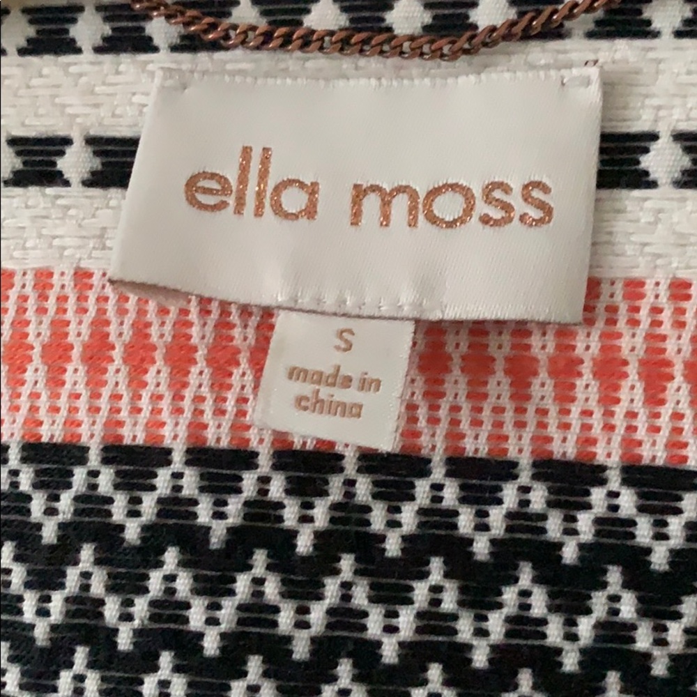 Ella Moss "zan" bomber jacket, size s. Worn once - Picture 3 of 3